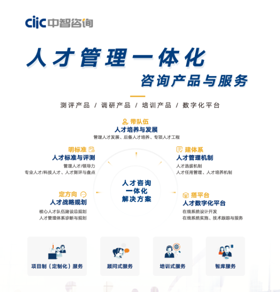 人才管理一體化咨詢產(chǎn)品與服務(wù)