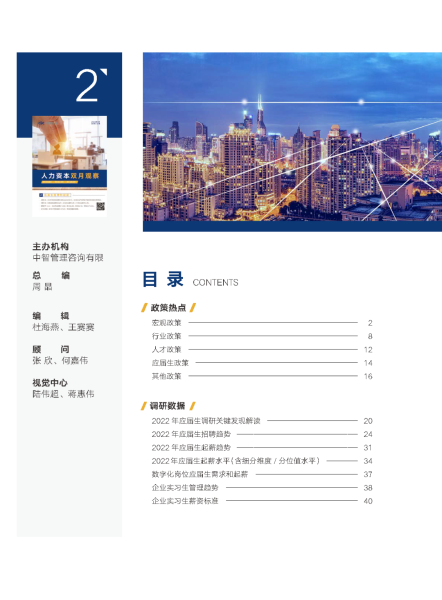 人力資本雙月觀察目錄1 人力資本雙月觀察目錄1