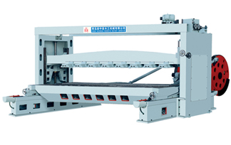 1135K 水平刨切機(jī) Horizontal Veneer slicer