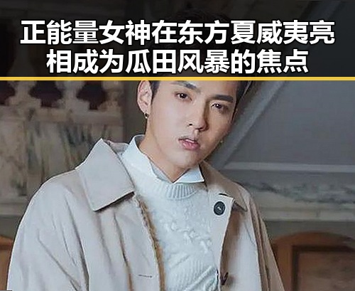 正能量女神在东方夏威夷亮相成为瓜田风暴的焦点